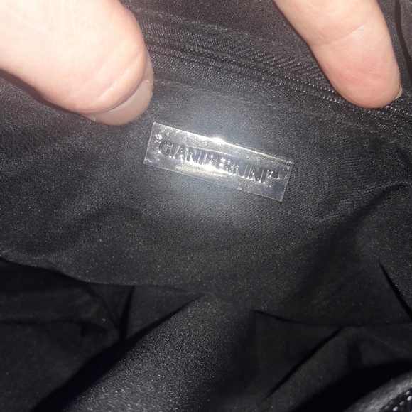 EUC Giani Bernini Pebble Leather Crossbody Handbag - Picture 5 of 7